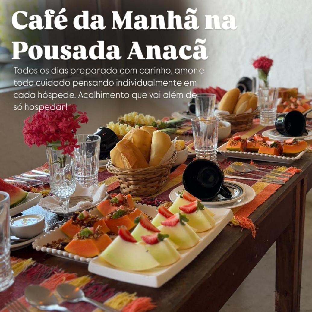 Pousada Anaca Порто Сегуро Екстериор снимка